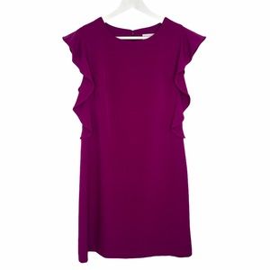 Nicole Miller New York
Ruffle Mini Dress